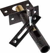 Картинка Задвижка СЕКРЕТ-КИРОВ ЗД 05 бронза врезная (скин-упак.)